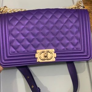 Purple Purse